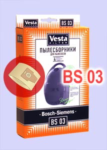    BS 03. Vesta filter