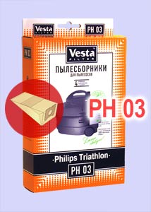    PH 03. Vesta filter