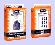     ELECTROLUX Viva Control ZV 1020 (). : Vesta filter  'EX 01' (ex01)